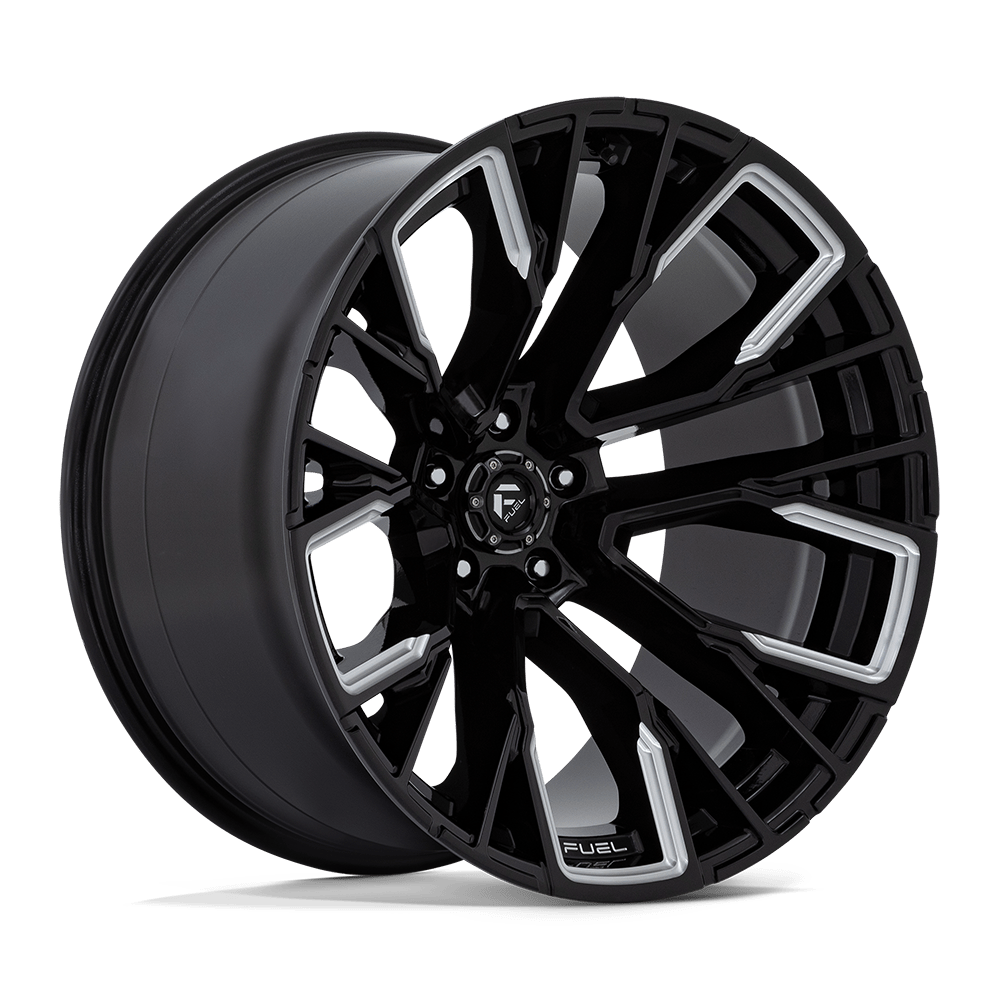 Fuel D849 REBAR GLOSS BLACK MILLED