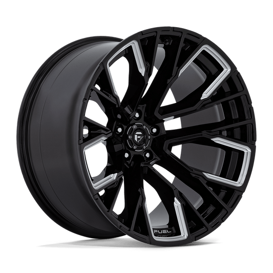 Fuel D849 REBAR GLOSS BLACK MILLED