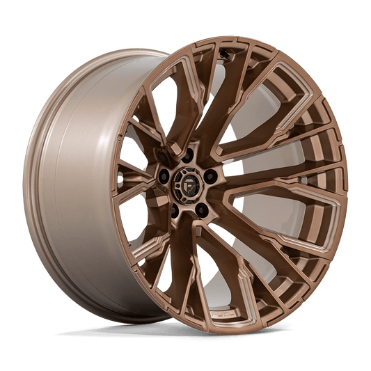 Fuel D850 REBAR PLATINUM BRONZE MILLED