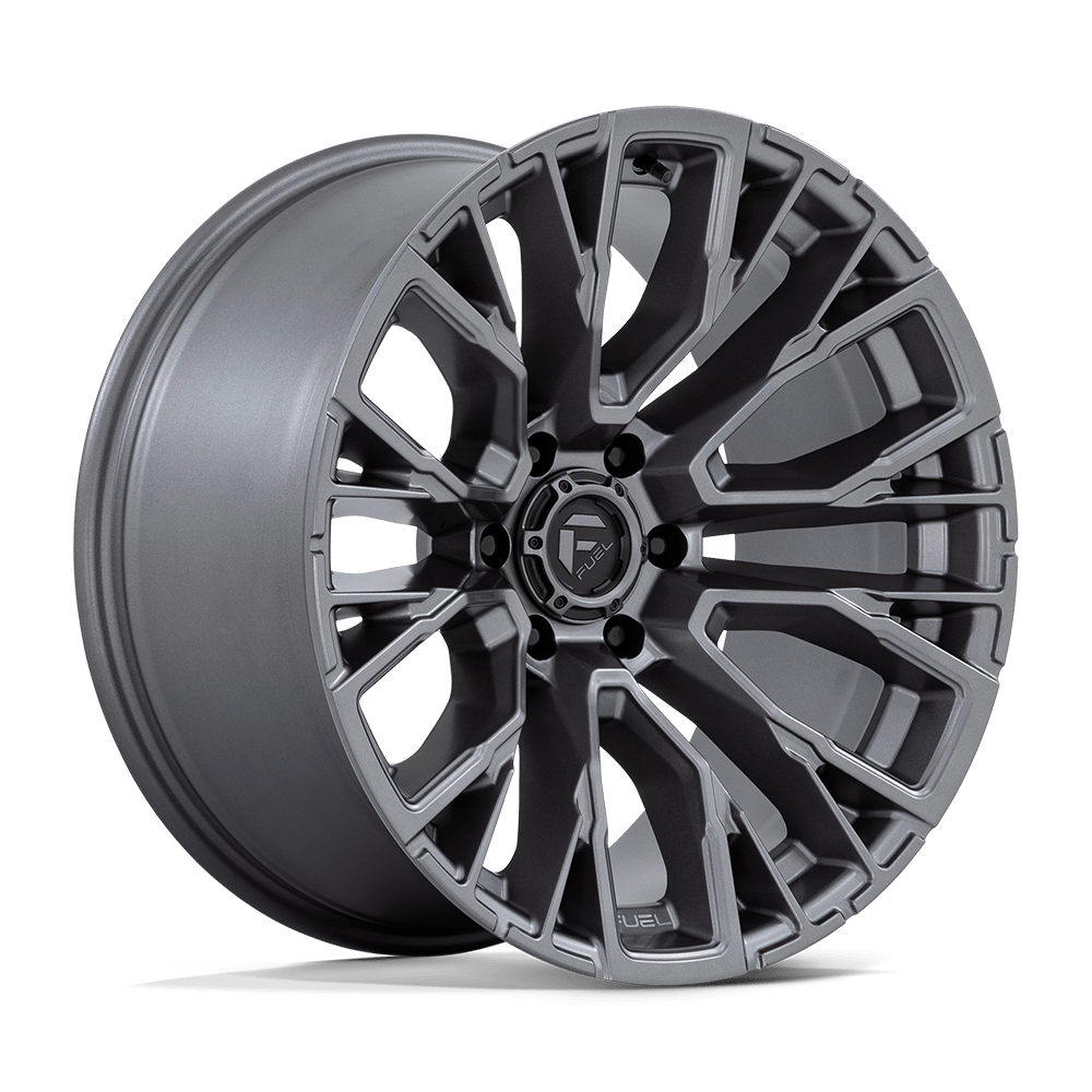 Fuel D848 REBAR MATTE GUNMETAL