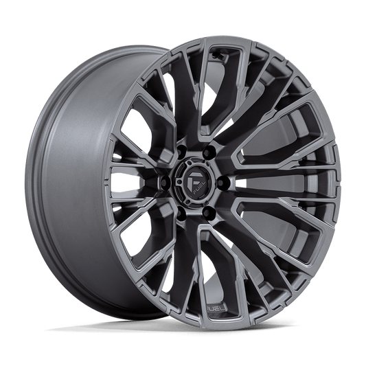 Fuel D848 REBAR MATTE GUNMETAL