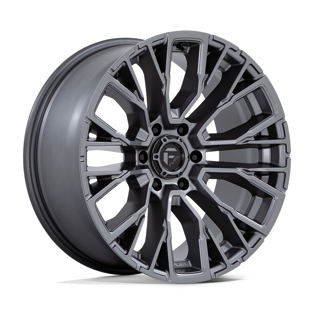 Fuel D848 REBAR MATTE GUNMETAL