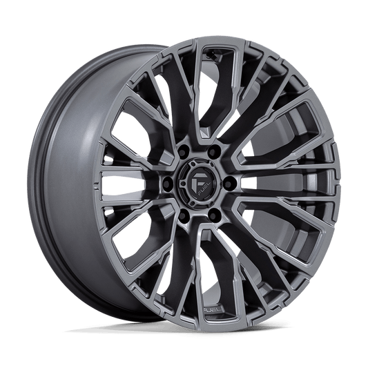Fuel D848 REBAR MATTE GUNMETAL
