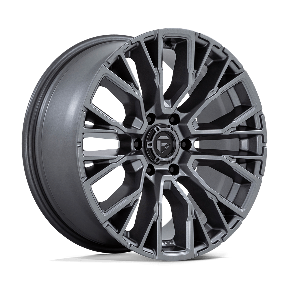 Fuel D848 REBAR MATTE GUNMETAL