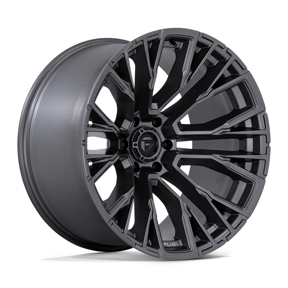 Fuel D848 REBAR MATTE GUNMETAL