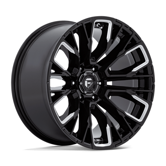 Fuel D849 REBAR GLOSS BLACK MILLED