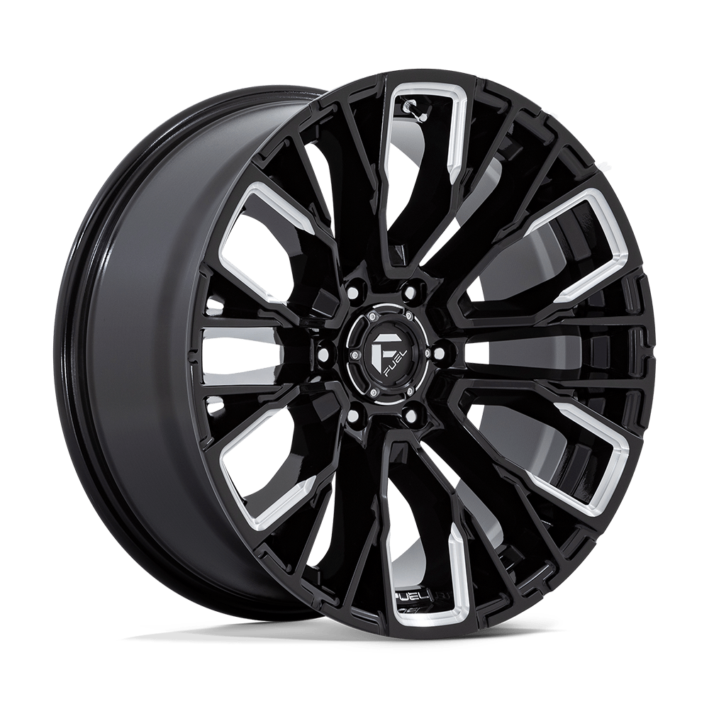 Fuel D849 REBAR GLOSS BLACK MILLED