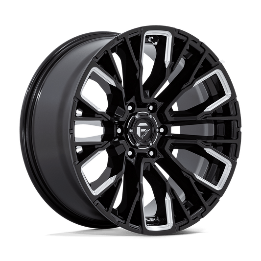 Fuel D849 REBAR GLOSS BLACK MILLED