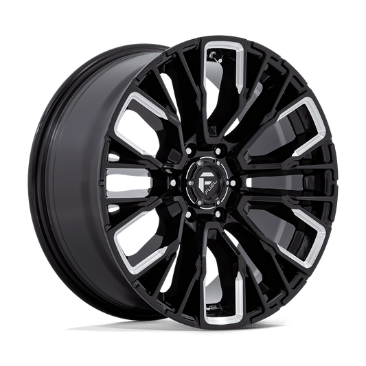 Fuel D849 REBAR GLOSS BLACK MILLED
