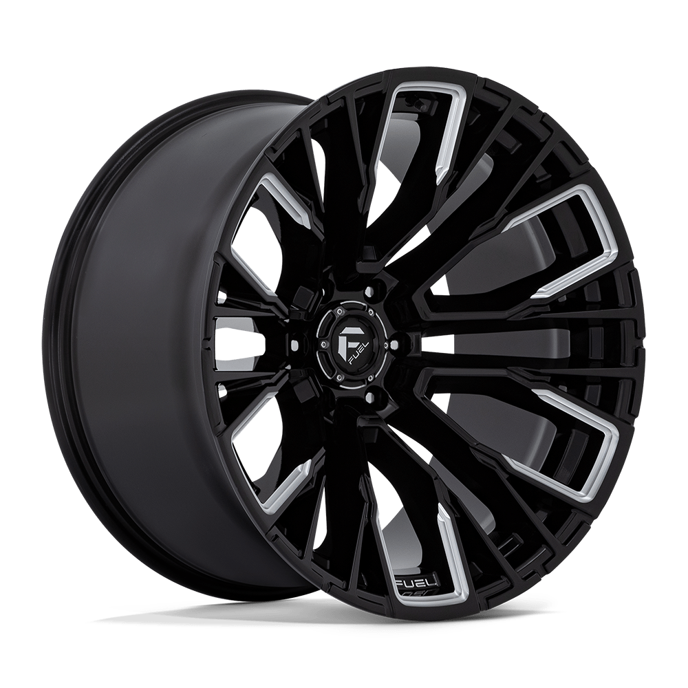 Fuel D849 REBAR GLOSS BLACK MILLED
