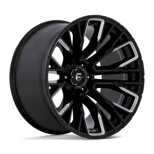 Fuel D849 REBAR GLOSS BLACK MILLED