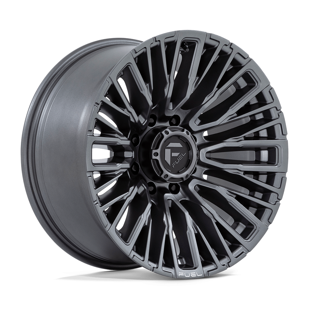 Fuel D848 REBAR MATTE GUNMETAL