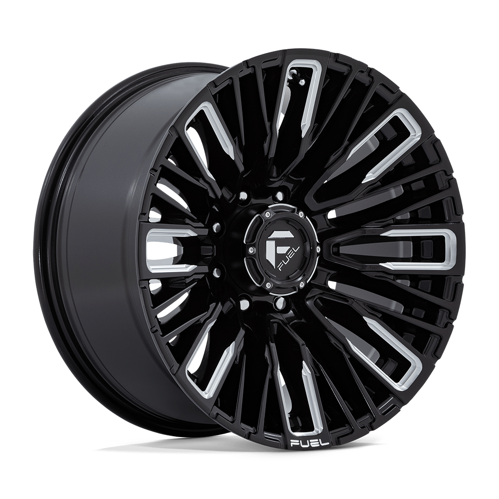 Fuel D849 REBAR GLOSS BLACK MILLED