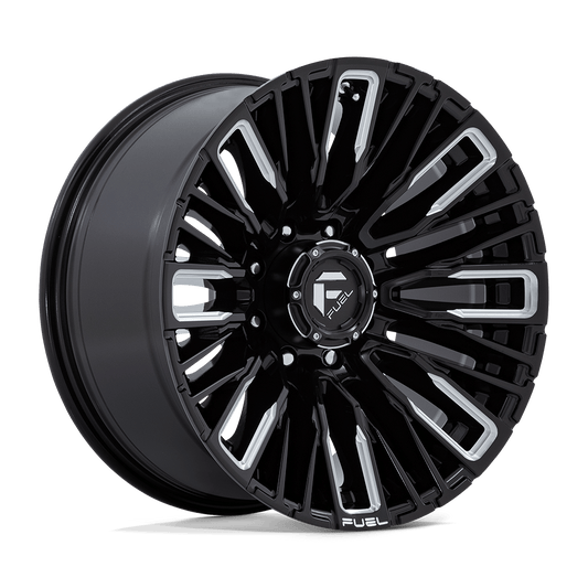 Fuel D849 REBAR GLOSS BLACK MILLED