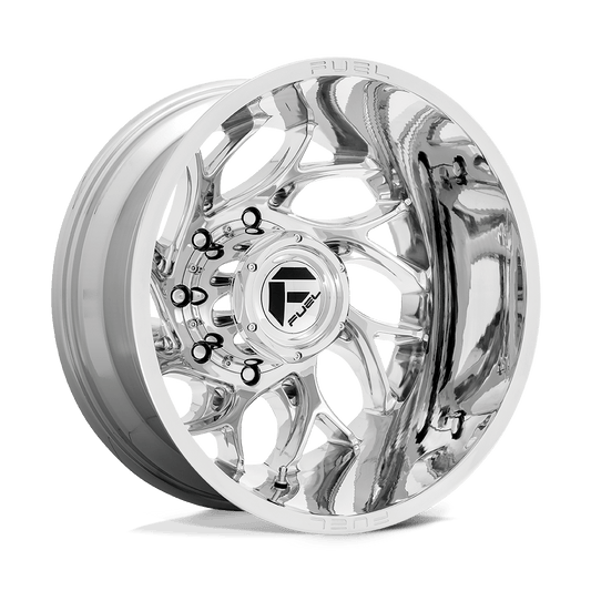 Fuel D740 RUNNER CHROME