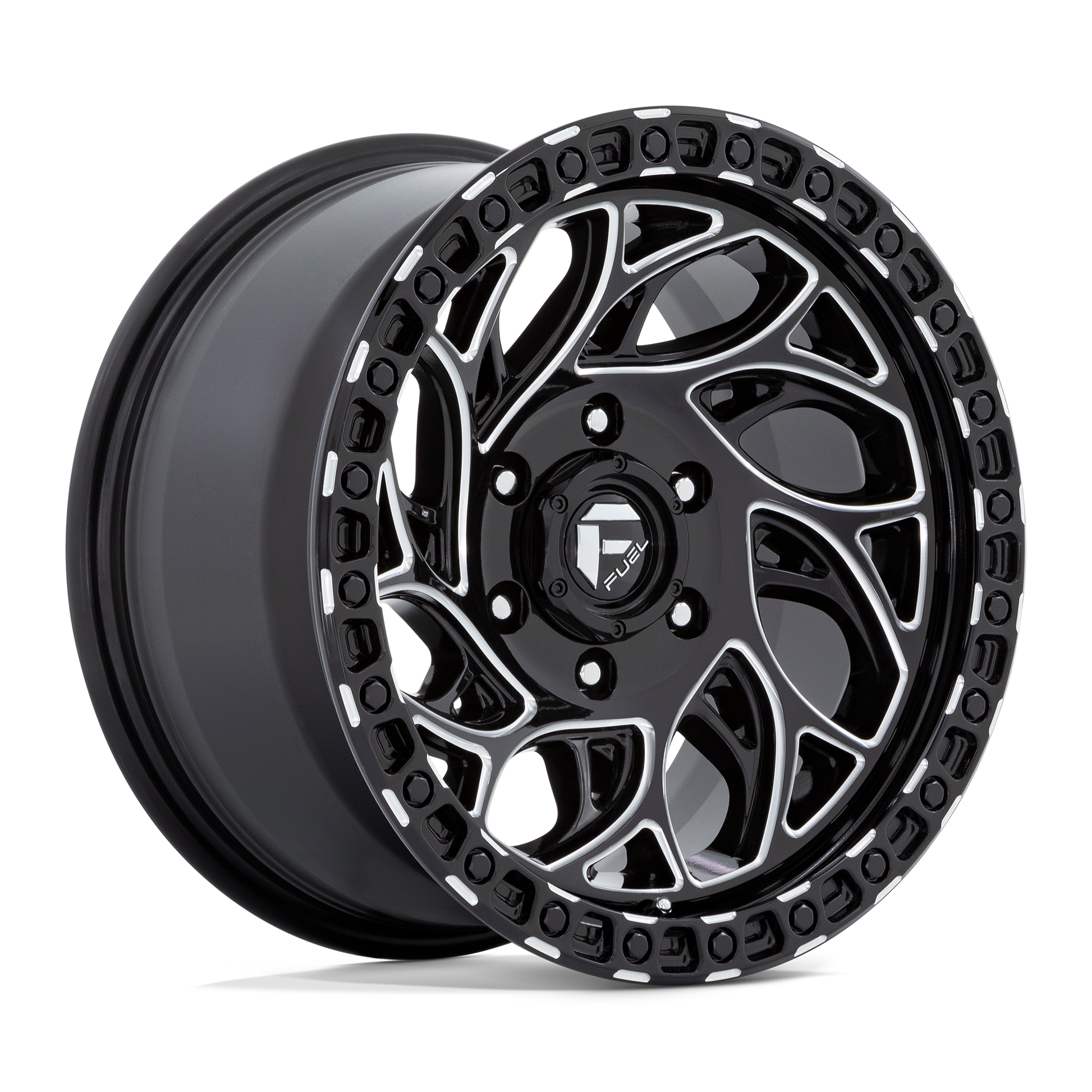 Fuel D840 RUNNER OR GLOSS BLACK MILLED