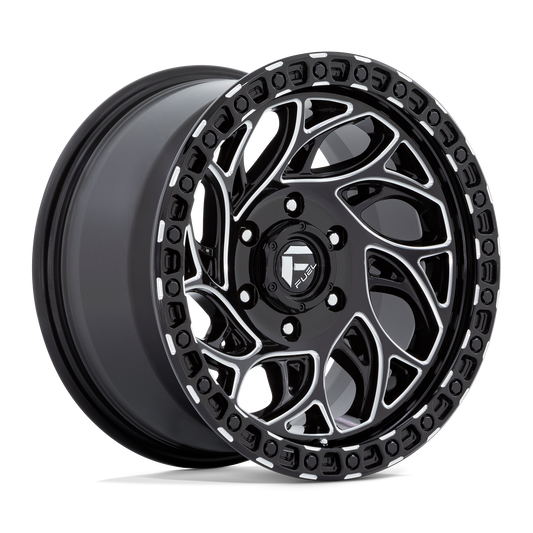 Fuel D840 RUNNER OR GLOSS BLACK MILLED