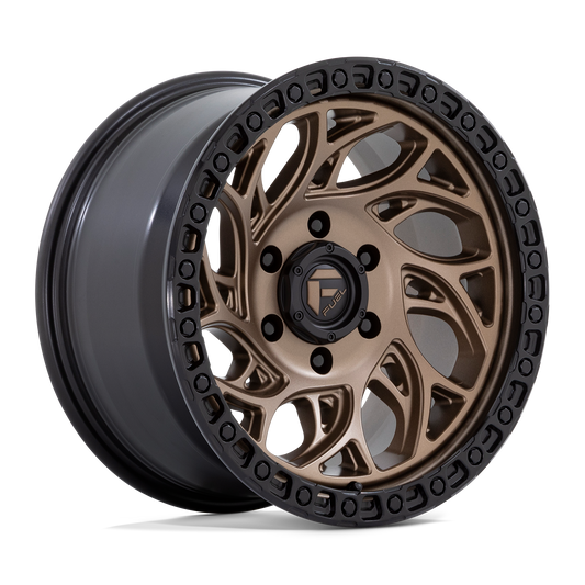 Fuel D841 RUNNER OR BRONZE WITH BLACK RING