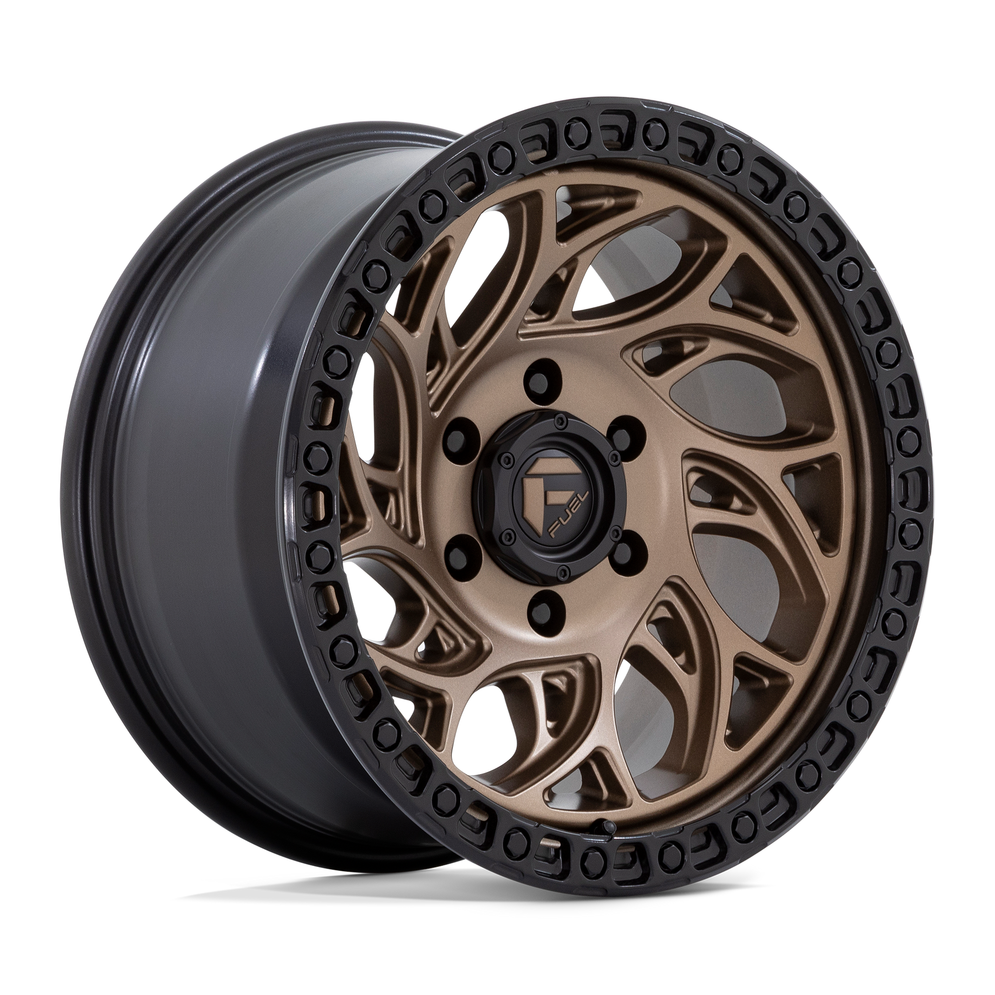 Fuel D841 RUNNER OR BRONZE WITH BLACK RING