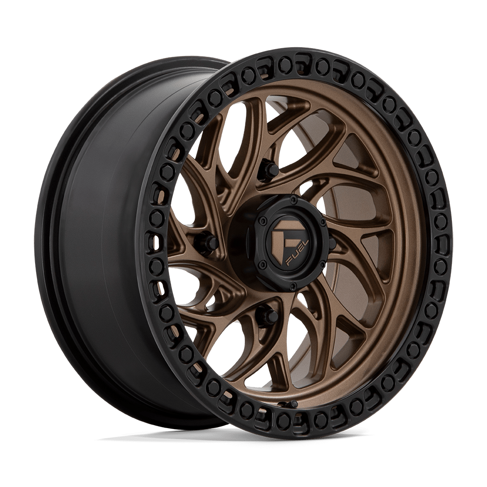 Fuel UTV D777 RUNNER UTV BRONZE WITH BLACK RING
