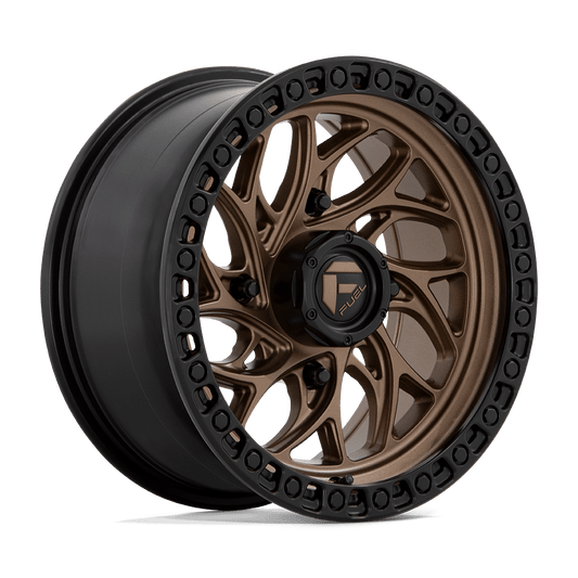 Fuel UTV D777 RUNNER UTV BRONZE WITH BLACK RING