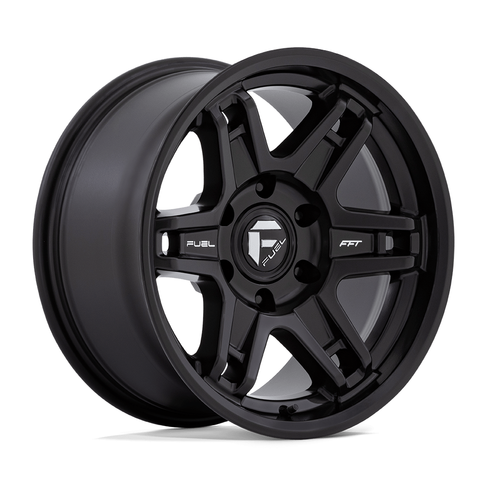 Fuel D836 SLAYER MATTE BLACK