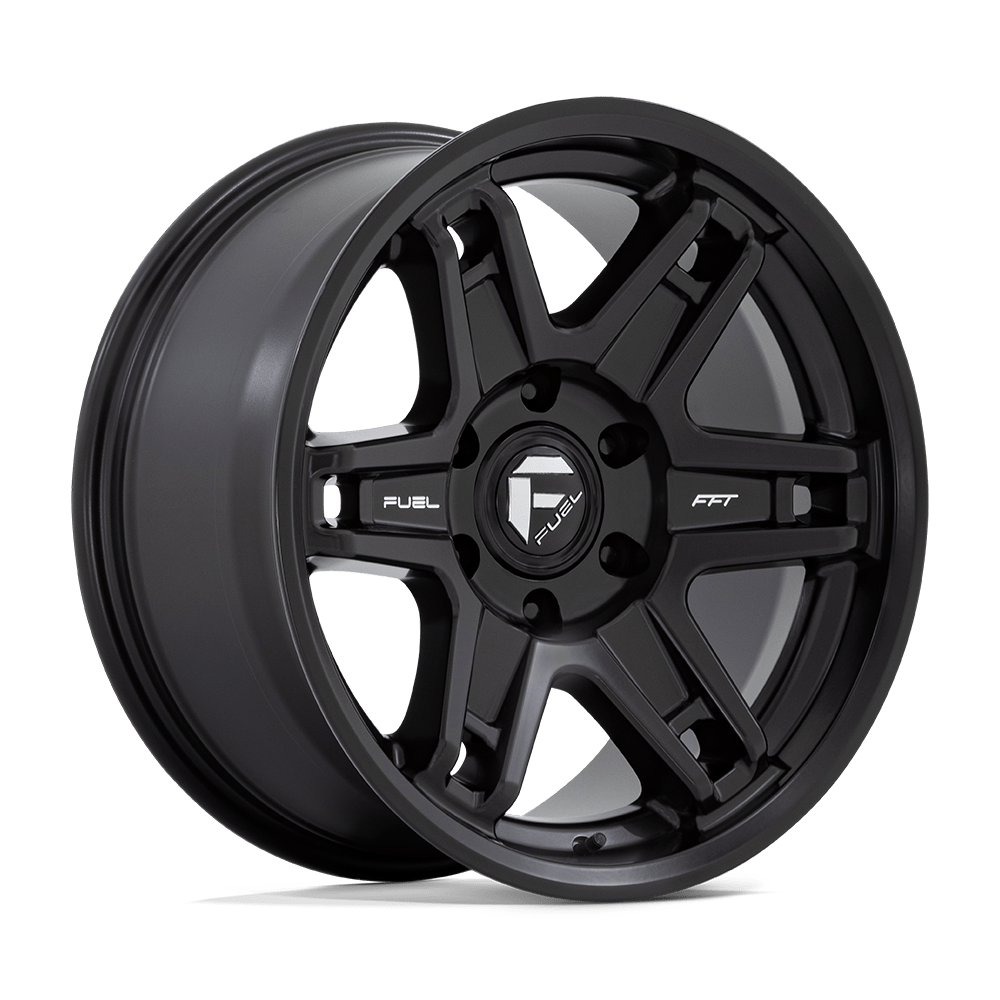 Fuel D836 SLAYER MATTE BLACK