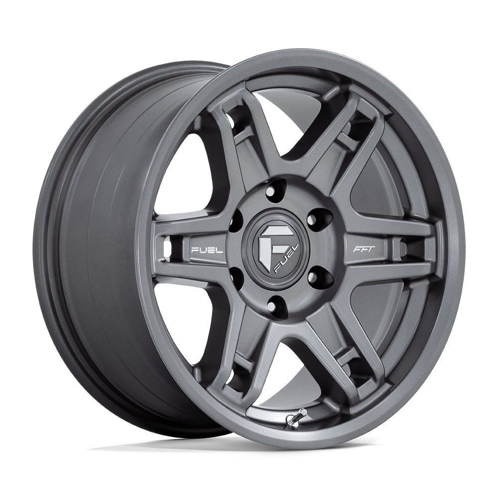 Fuel D838 SLAYER MATTE GUNMETAL
