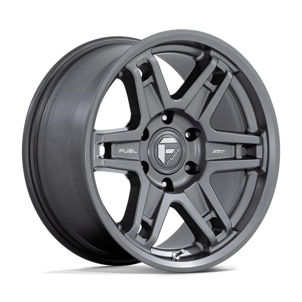 Fuel D838 SLAYER MATTE GUNMETAL