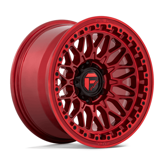 Fuel D758 TRIGGER CANDY RED