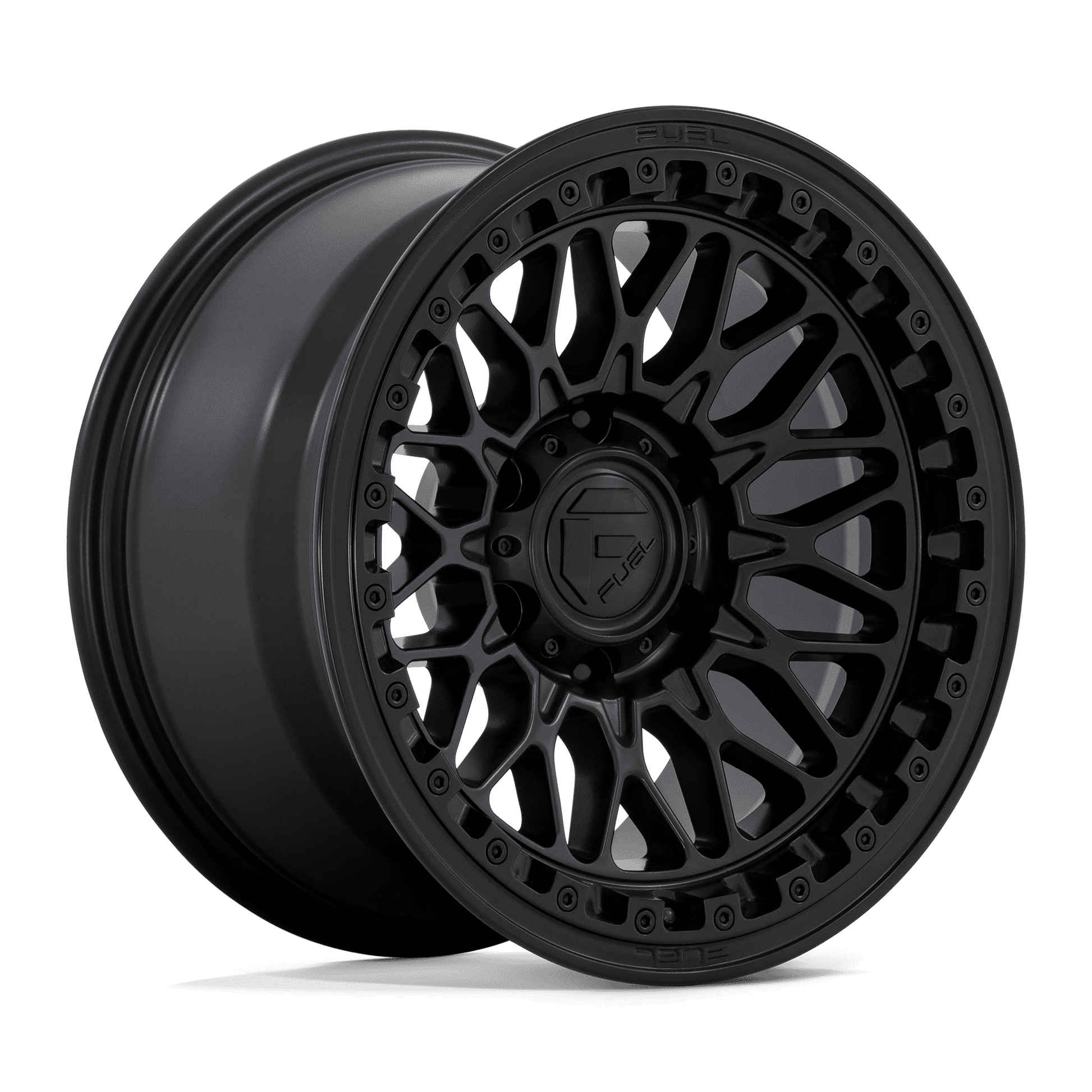 Fuel D757 TRIGGER MATTE BLACK