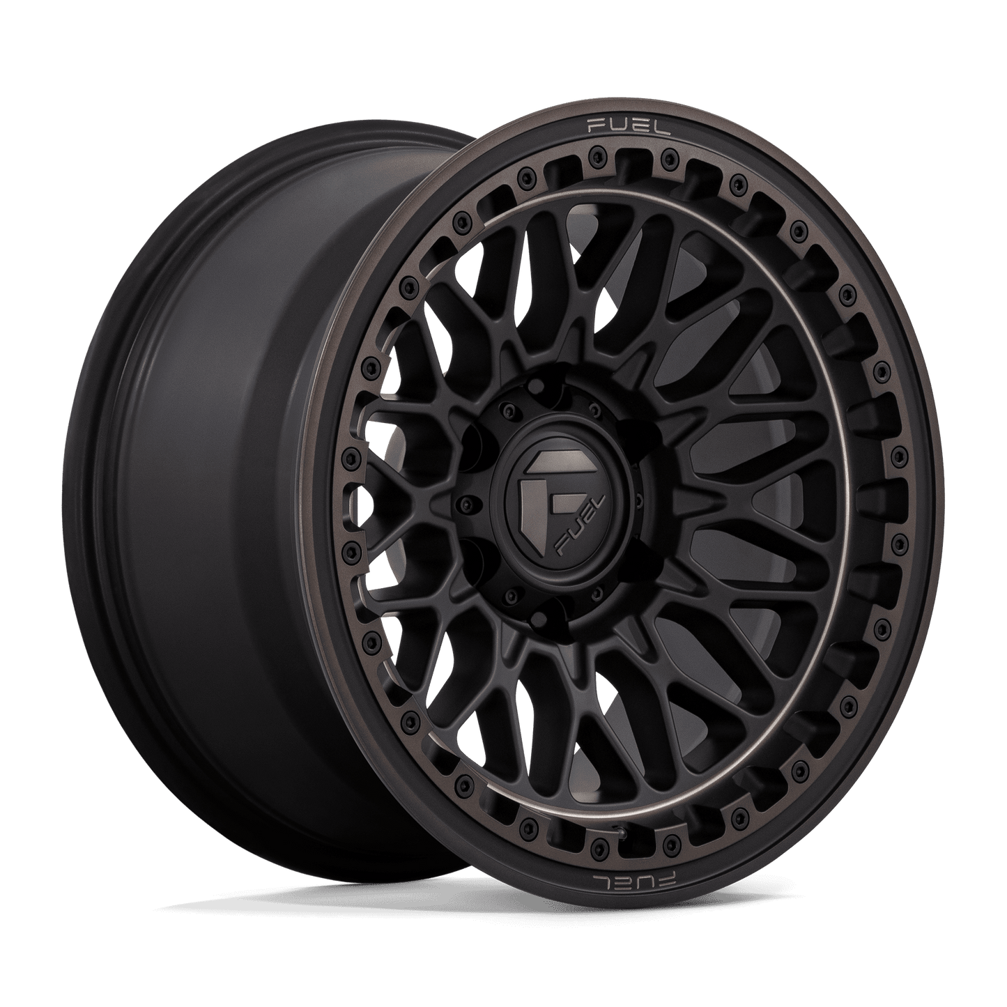 Fuel D759 TRIGGER MATTE BLACK DARK TINT