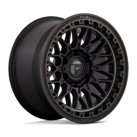 Fuel D759 TRIGGER MATTE BLACK DARK TINT