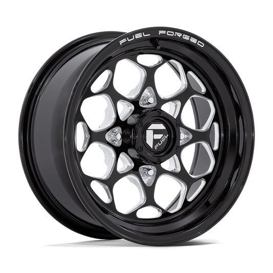 Fuel UTV FV400 SCEPTER UTV GLOSS BLACK MILLED