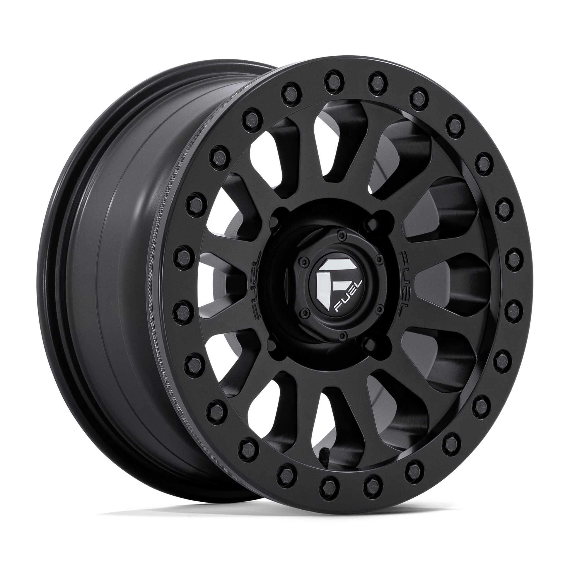 Fuel UTV D920 VECTOR BEADLOCK MATTE BLACK