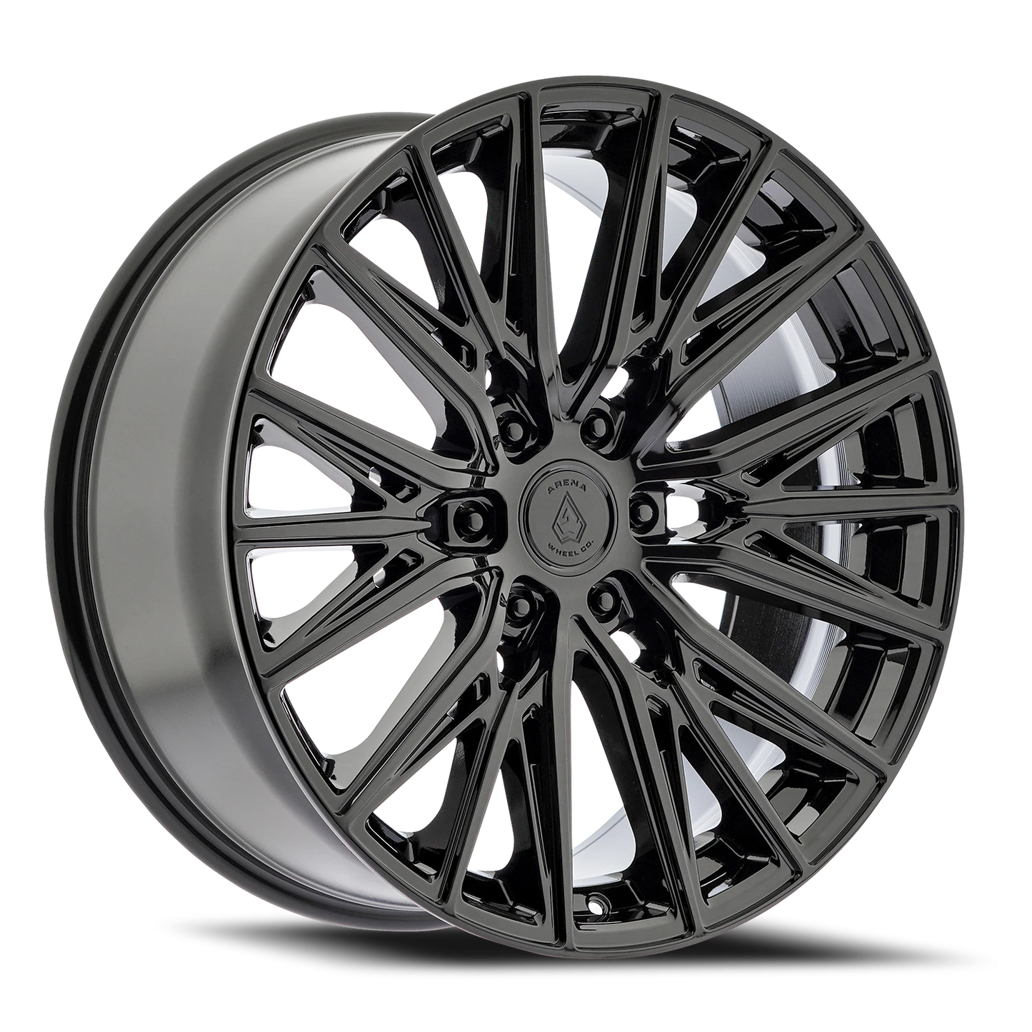 Arena Finesse Wheel Glossy Black