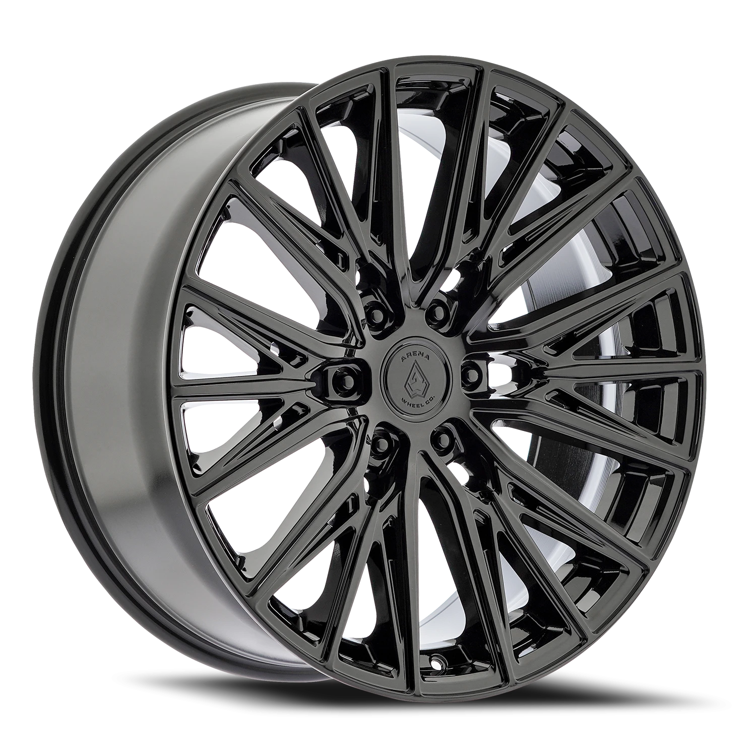 Arena Finesse Wheel Glossy Black