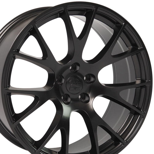 OE Wheels DG15 Satin Black