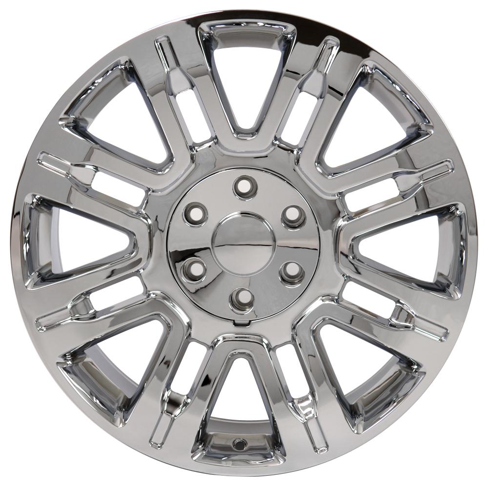 OE WHEELS FR98 20x8.5 6X135 44 CHROME