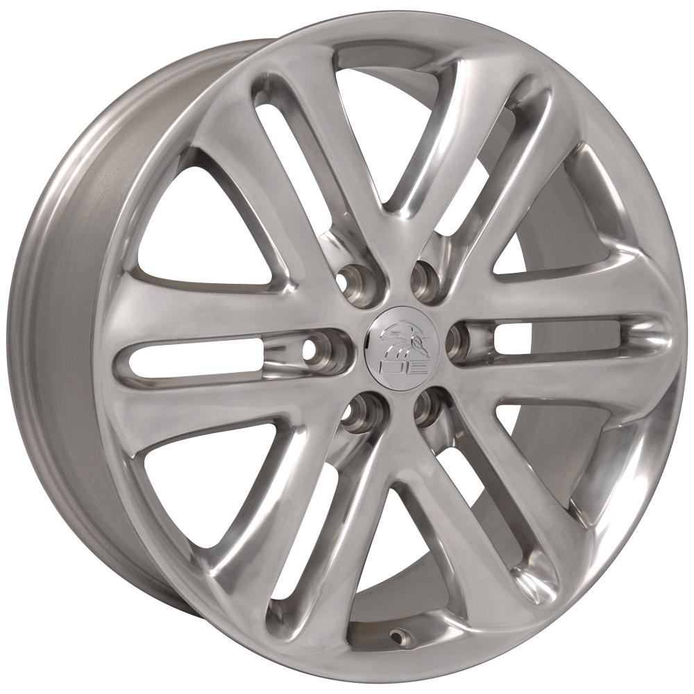 OE WHEELS FR76 22x9 6X135 44 POLISHED
