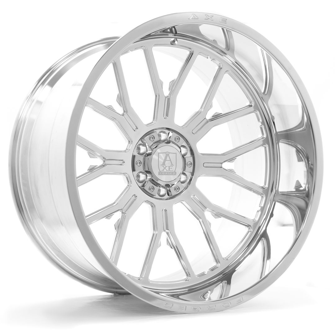 Axe AF6 Forged Custom Wheel Fully Polished