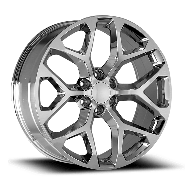OE REPLICA 2015 GMC SIERRA  REPLICA WHEEL CHROME