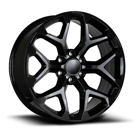OE CONCEPT 2015 GMC SIERRA  REPLICA WHEEL GLOSS BLACK
