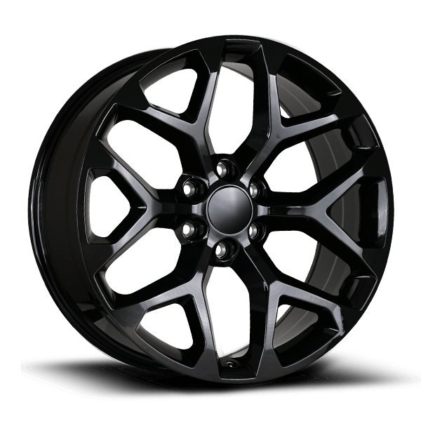 OE CONCEPT 2015 GMC SIERRA  REPLICA WHEEL GLOSS BLACK