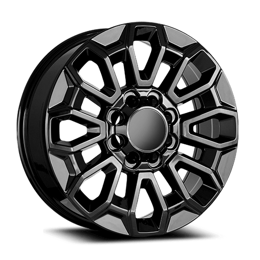 OE CONCEPT 21-23 GMC 2500 HD REPLICA WHEEL GLOSS BLACK