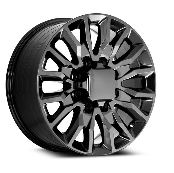 OE CONCEPT 2023 SILVERADO 2500  REPLICA WHEEL GLOSS BLACK