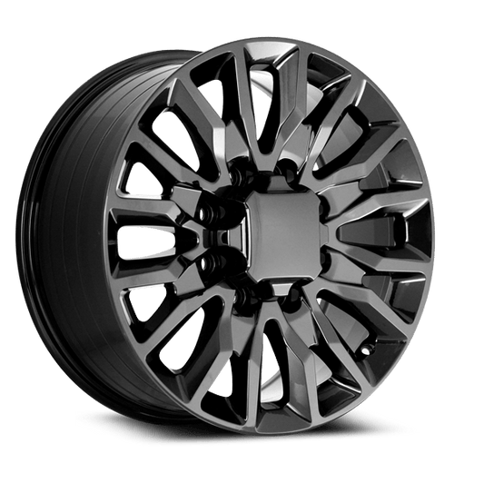 OE CONCEPT 2023 SILVERADO 2500  REPLICA WHEEL GLOSS BLACK