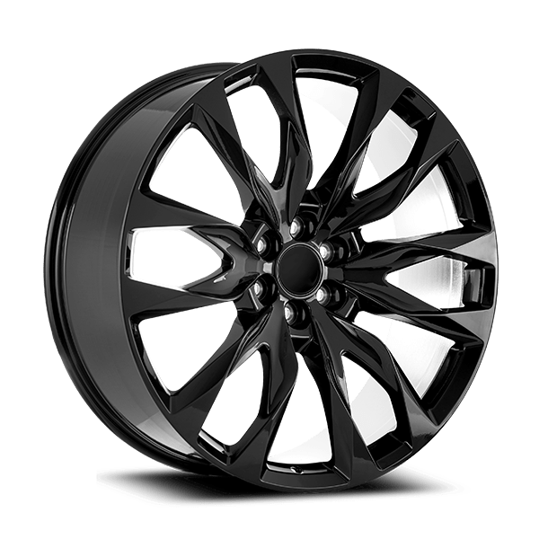 OE CONCEPT 2020 ESCALADE   REPLICA WHEEL GLOSS BLACK