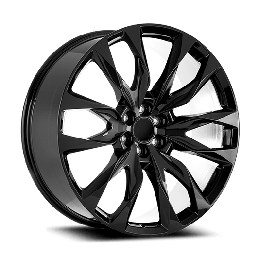OE CONCEPT 2020 ESCALADE   REPLICA WHEEL GLOSS BLACK