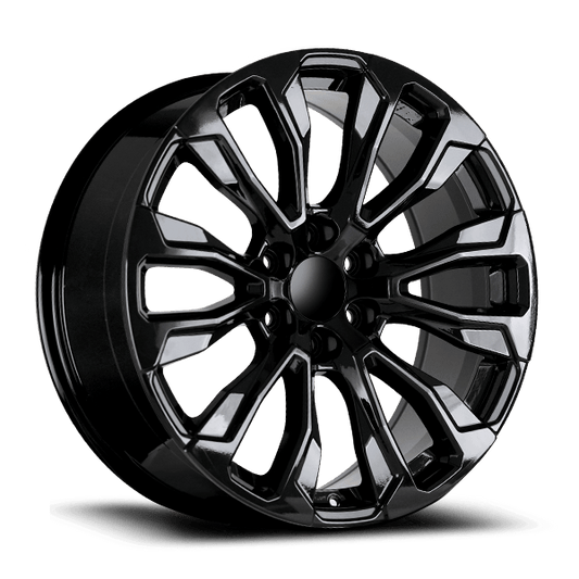 OE CONCEPT GMC SIERRA AT4  REPLICA WHEEL GLOSS BLACK